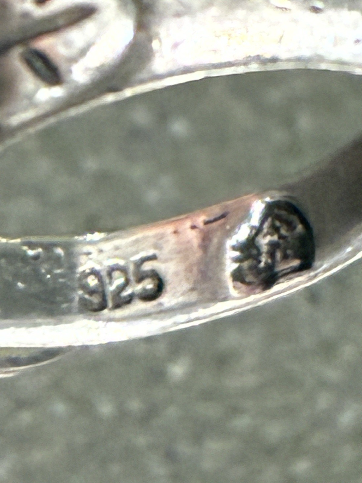 VTG TAXCO MEXICO 925 STERLING SILVER LARGE BLUE SPINEL RING 11.6g SIZE 5