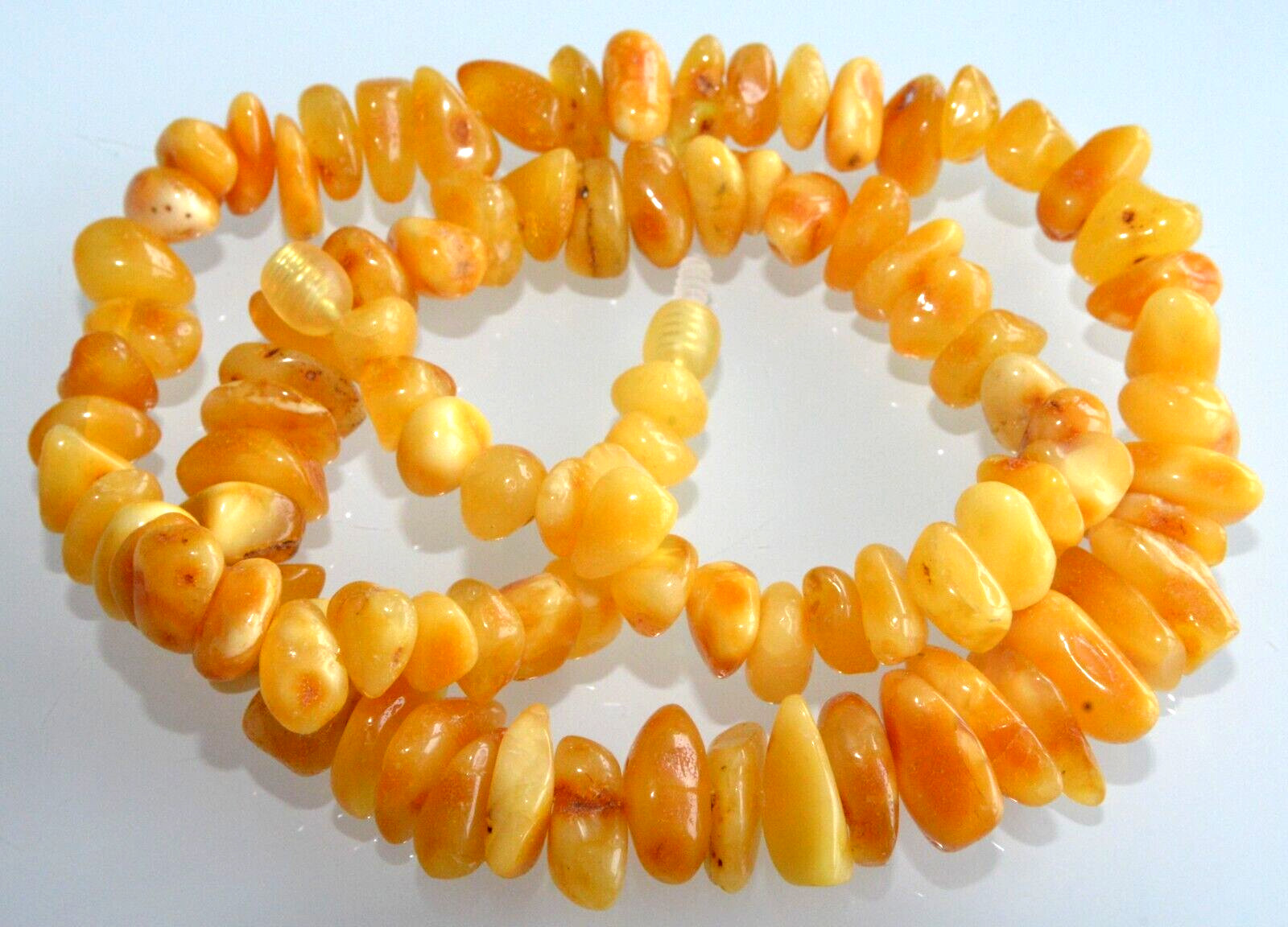 33gr RUSSIAN SOVIET BALTIC AMBER BEAD NECKLACE 琥珀 BRACELET STONE PENDANT EARRING