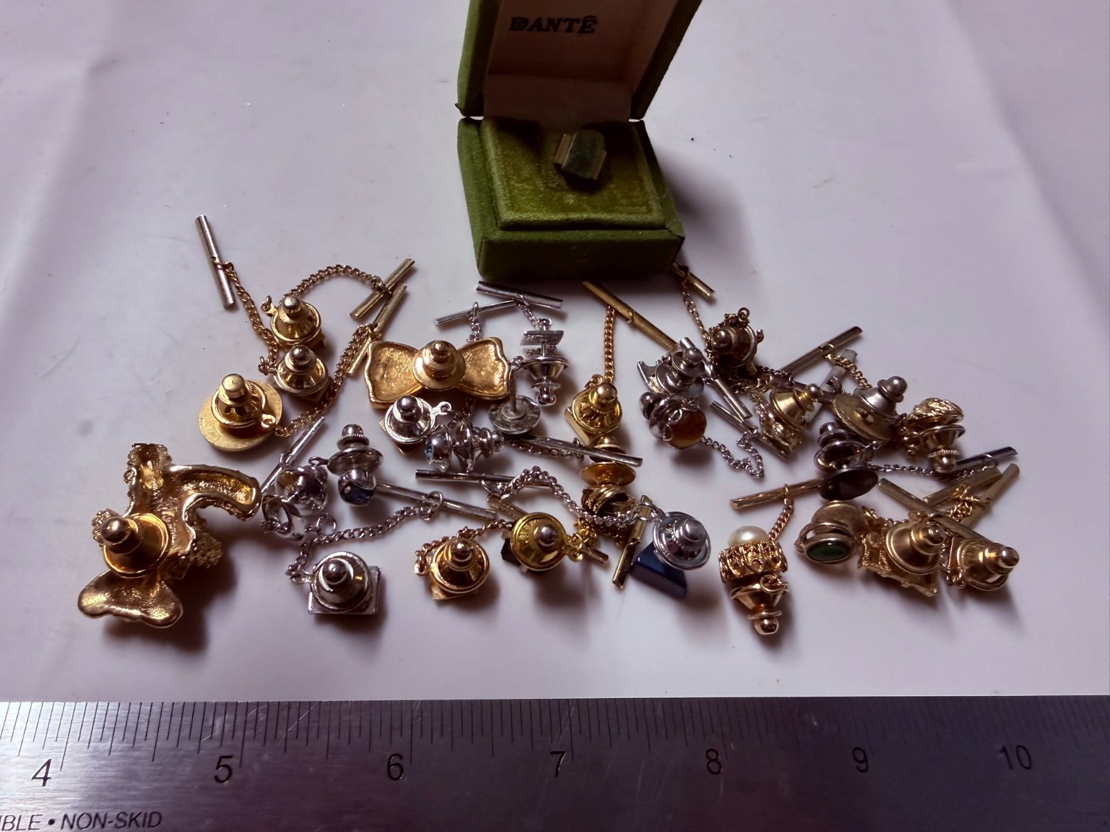 Collection Lot Amazing Variety Vintage + Modern Tie Tacks #Decoration – V14
