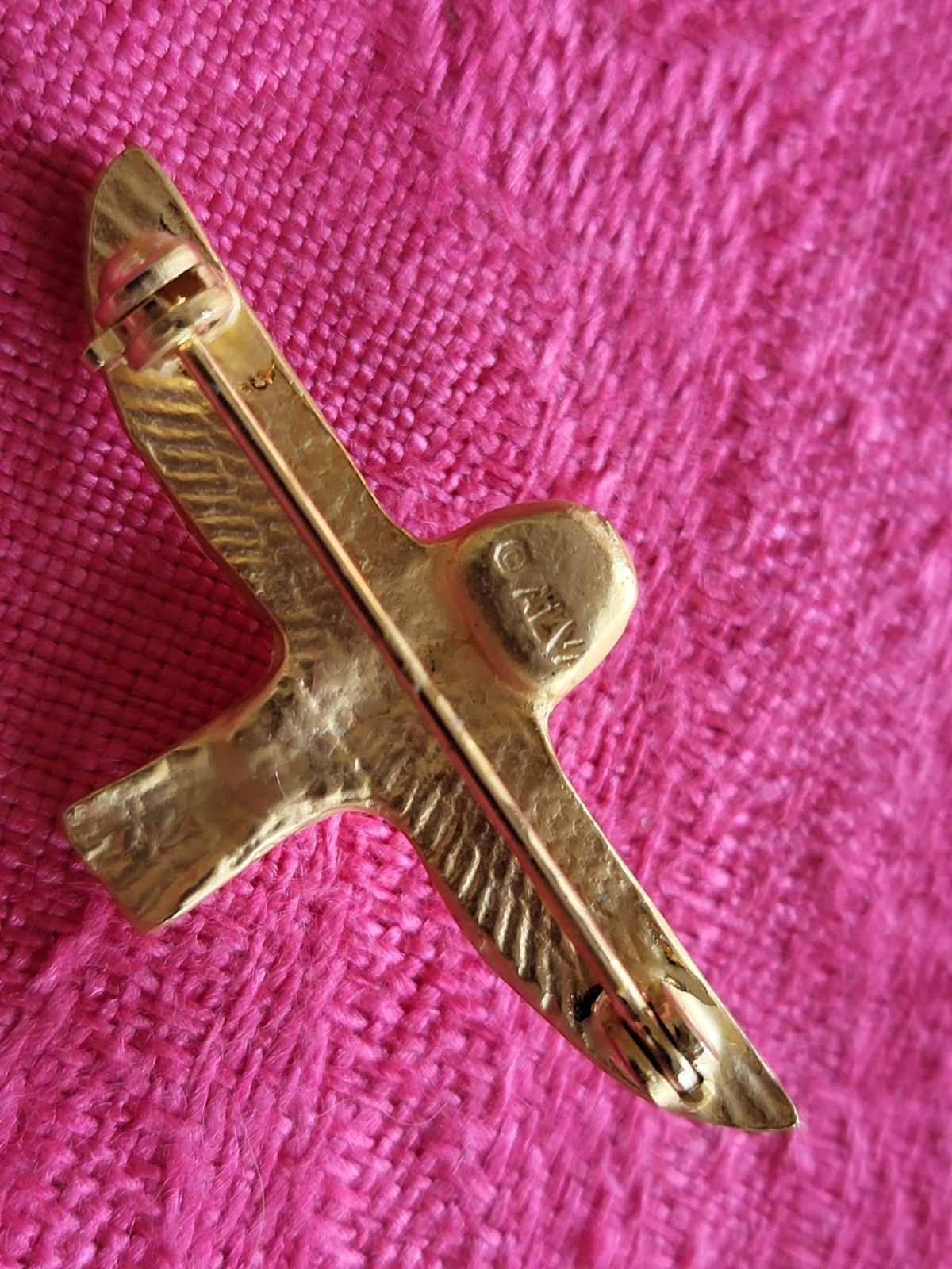 Gold Tone Alva Museum replica Ba Soul Bird