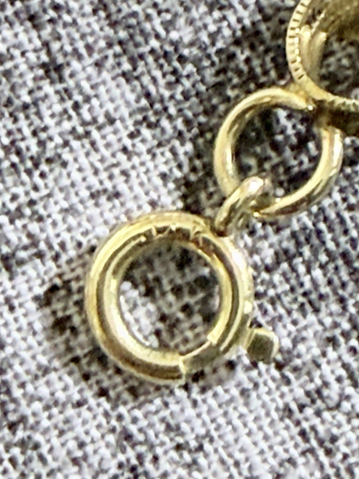VINTAGE 14K GOLD LOT OF 2 HEART LINK BRACELETS 14.7 GRAMS WEARABLE BOTH MARKED