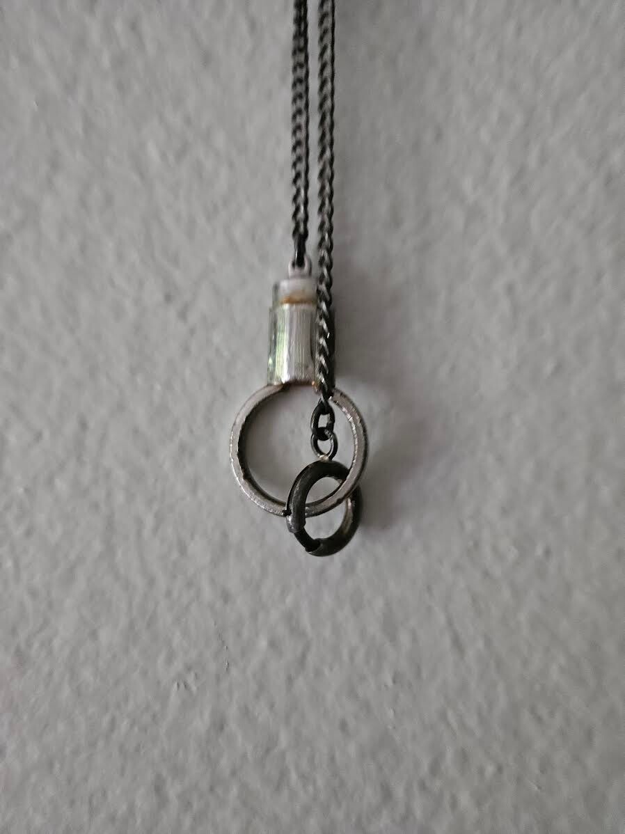 Hickok USA Chain Necklace with Clasp Open-and-Close Hook Clasp