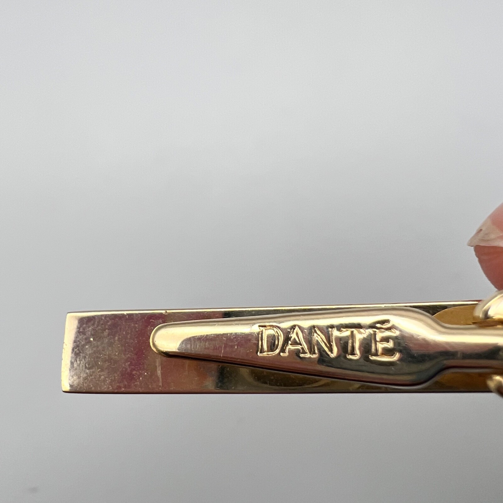 VTG Tie Bar Tie Clip Gold/ Silver Tone Men’s Business Casual & Collar Pin 4 Pc