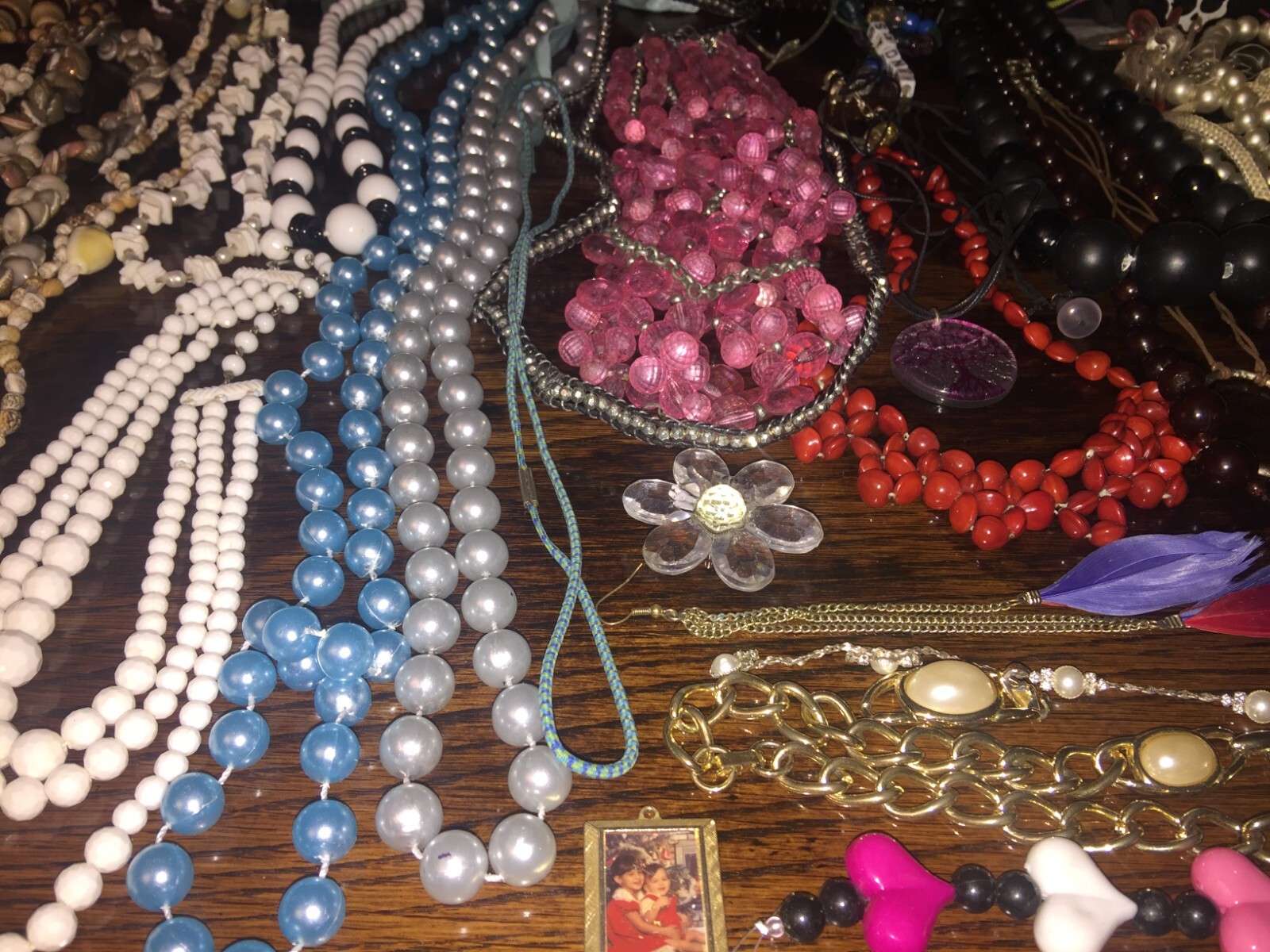 6+ LBS Vintage To Modern FASHION JEWELRY Lot All Wearable!! JLMIX40