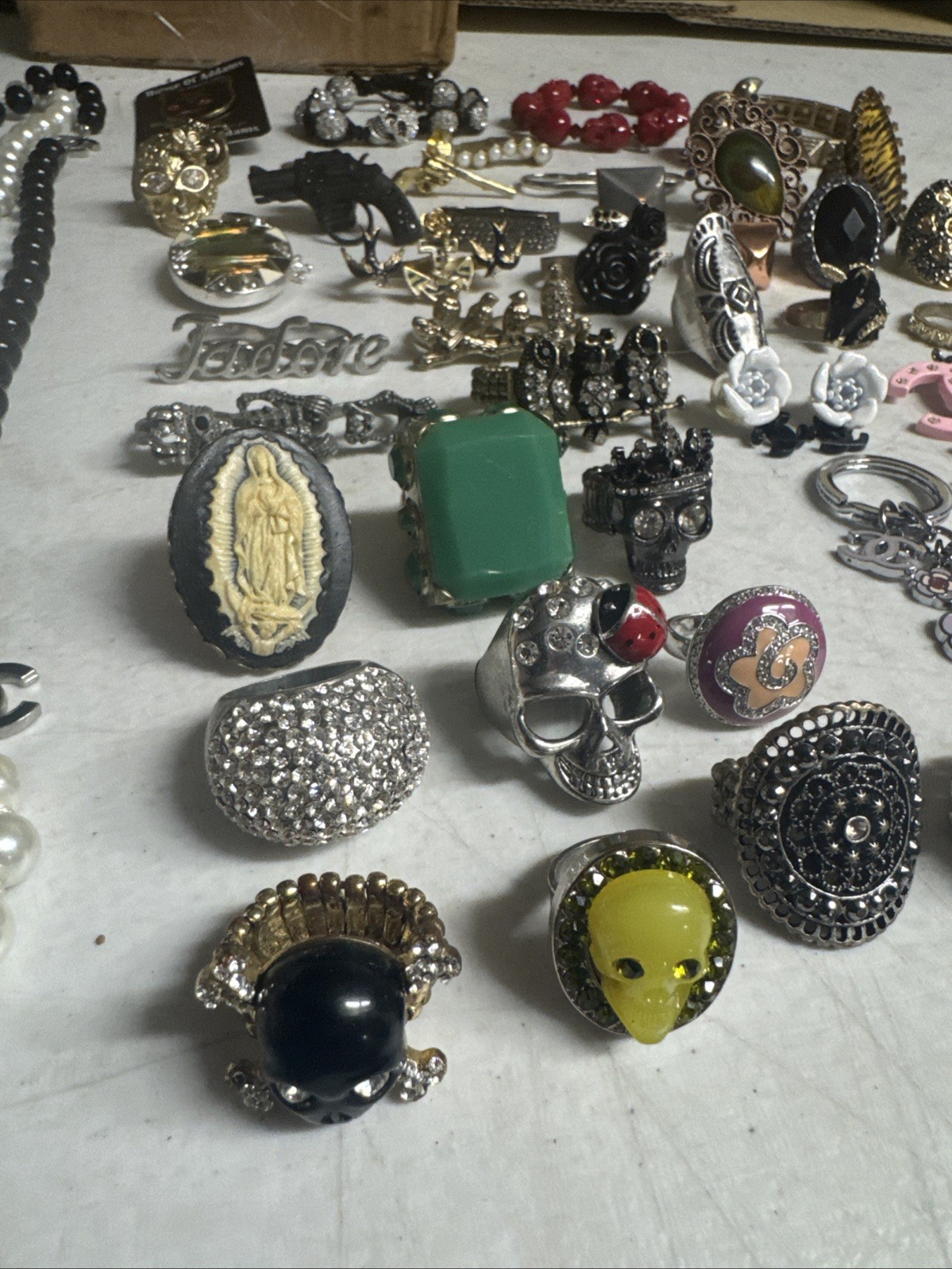 Lot Of Mix Vintage JEWERLY #8
