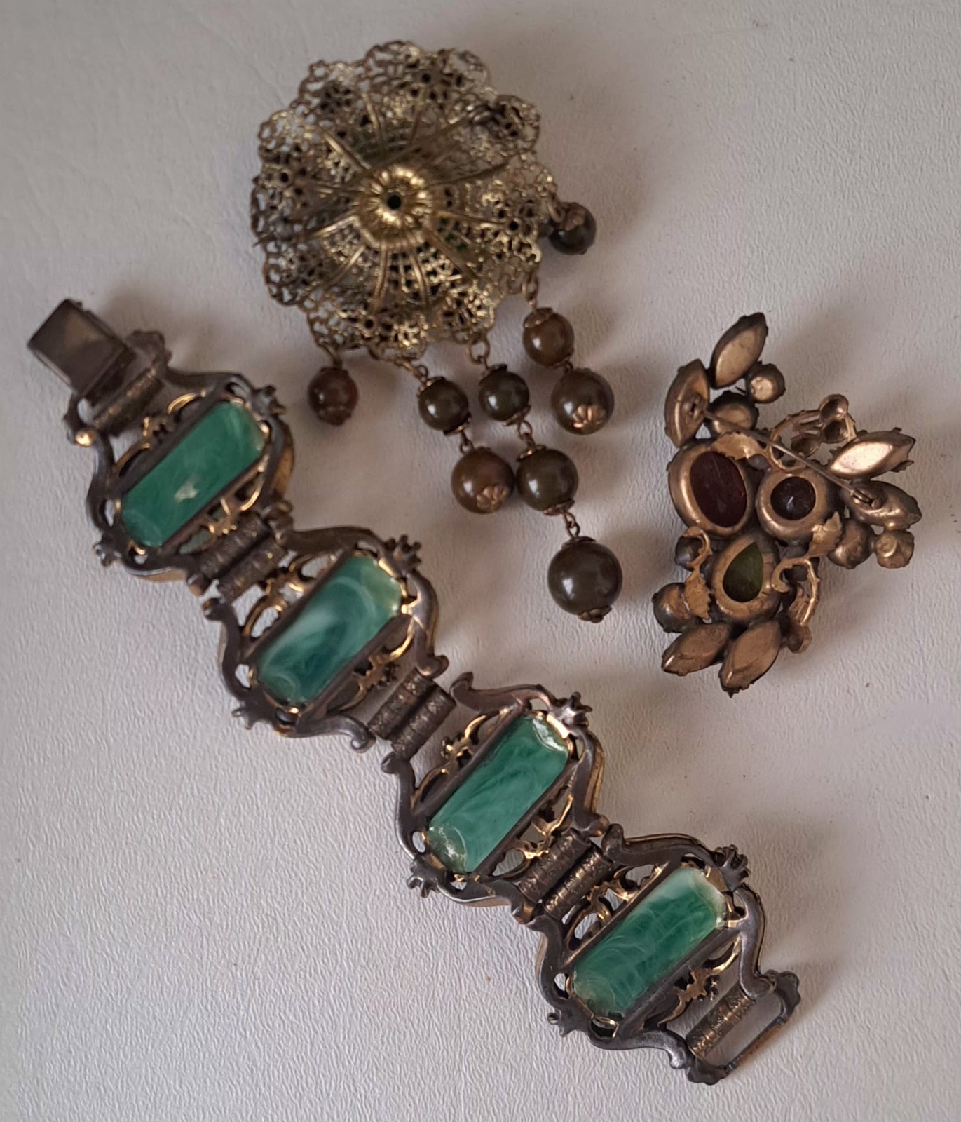 Antique Art Deco Nouveau Victorian Estate Jewelry Lot