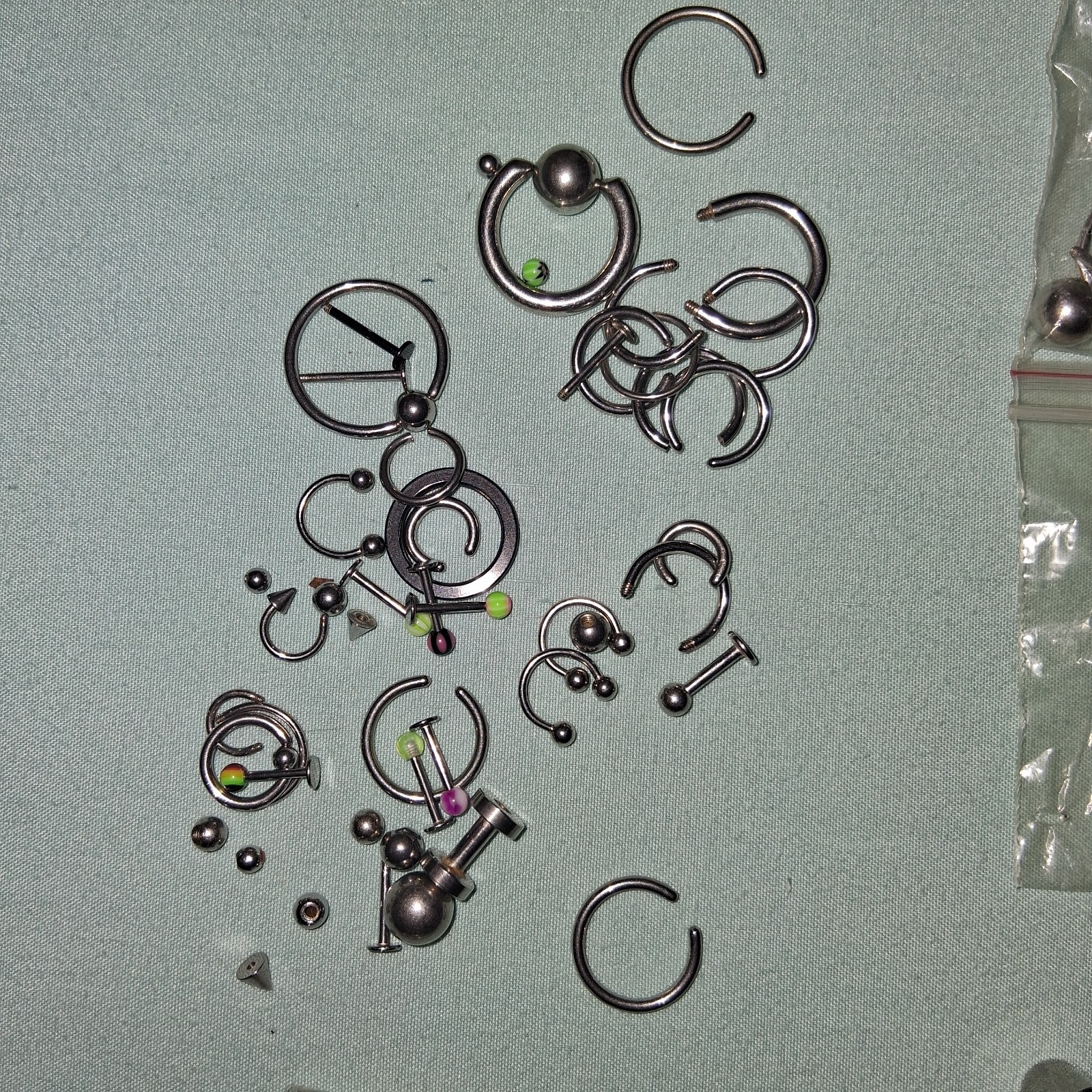 Unique/ALT/Goth/Punk Multi piece VTG to MOD Jewelry Lot