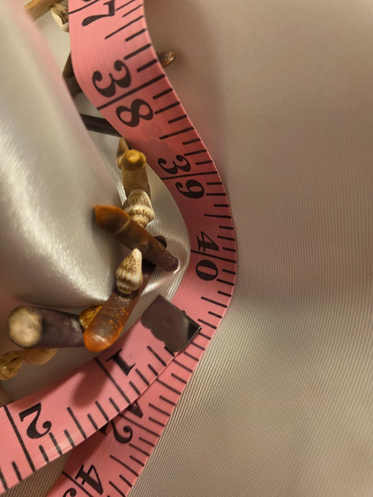 VTG Natural Sea Urchin/Shell Necklace Handmade/Beach/Costal Beautiful Sounding