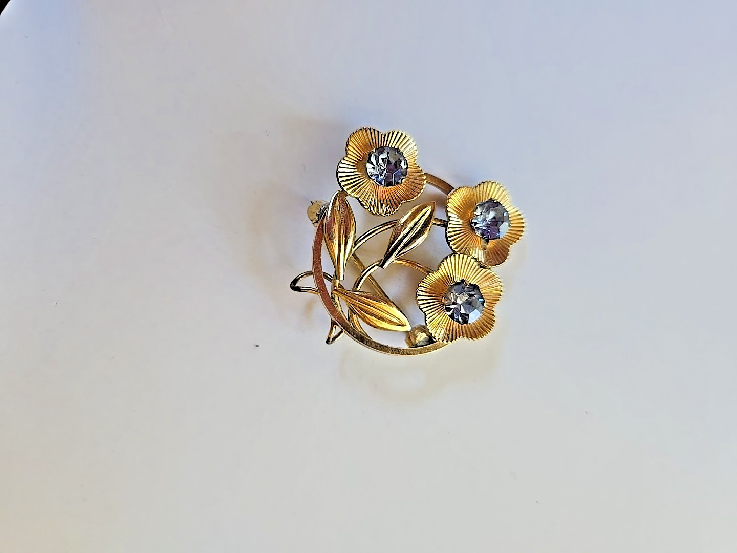 Van Dell Pin/Brooch brooch 12k gold filled