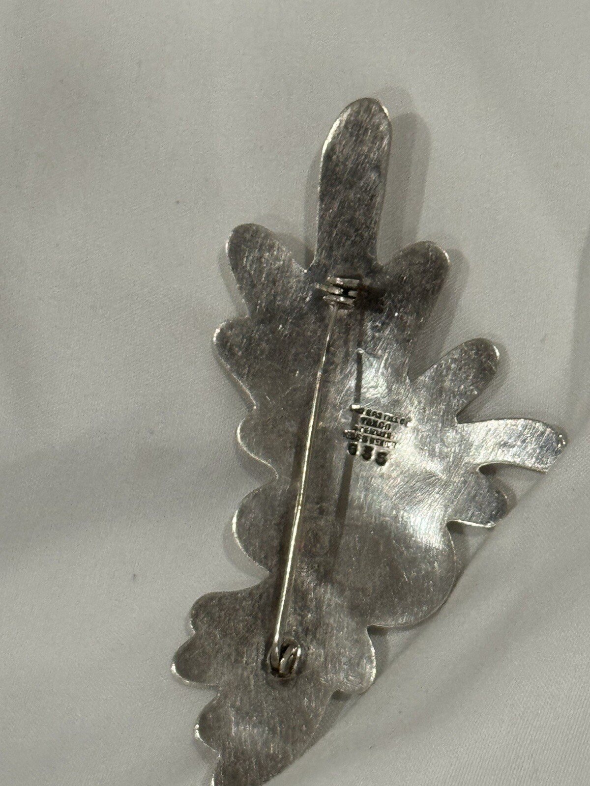 Vintage Taxco Los Castillo Sterling Pin Brooch