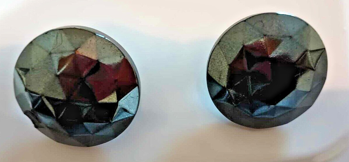 LOT OF 6 STUNNING VINTAGE EARRINGS SUGAR FIX BY BAUBLEBAR,HEMATITE ROUND ROSE