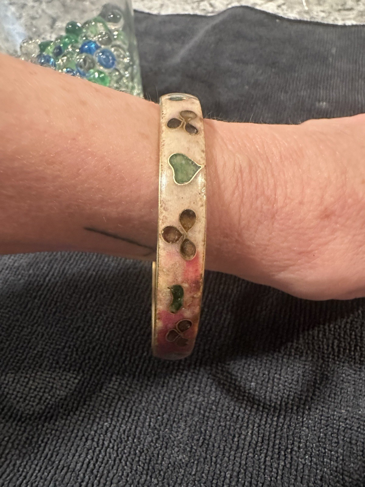 vintage bracelet for women Bangle Bracelet Chinese Not Sure If Brass Or Gold