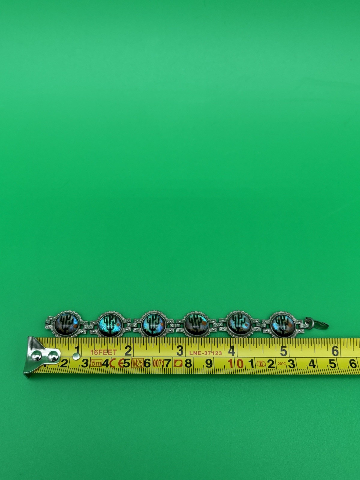 Vintage MCM Bubble Cactus Desert 6 1/4″ Bracelet