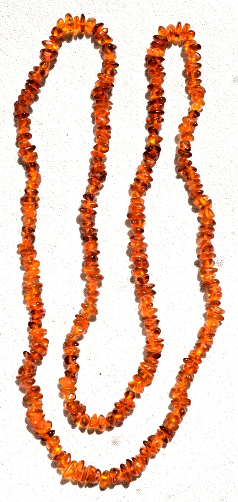 ✅118 cm=65gr RUSSIAN SOVIET BALTIC AMBER BEAD NECKLACE 琥珀 BRACELET STONE PENDANT