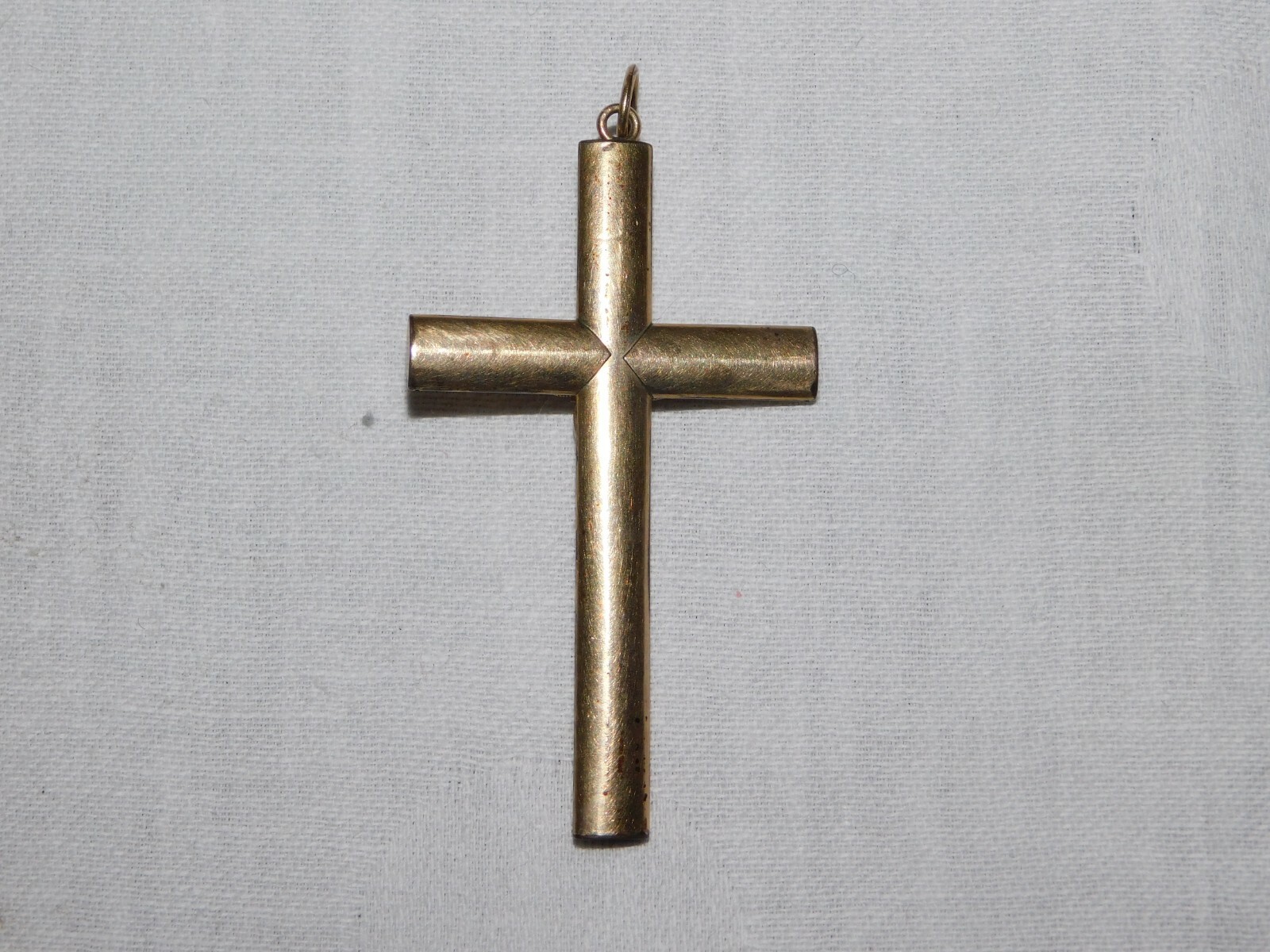Super Beautiful Pendant IN Form from A Cross! Art Deco! Very Nice Manufactured
