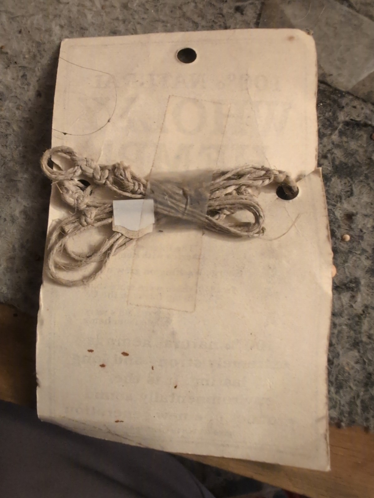 Vintage Wholly Hemp Necklace Brand New
