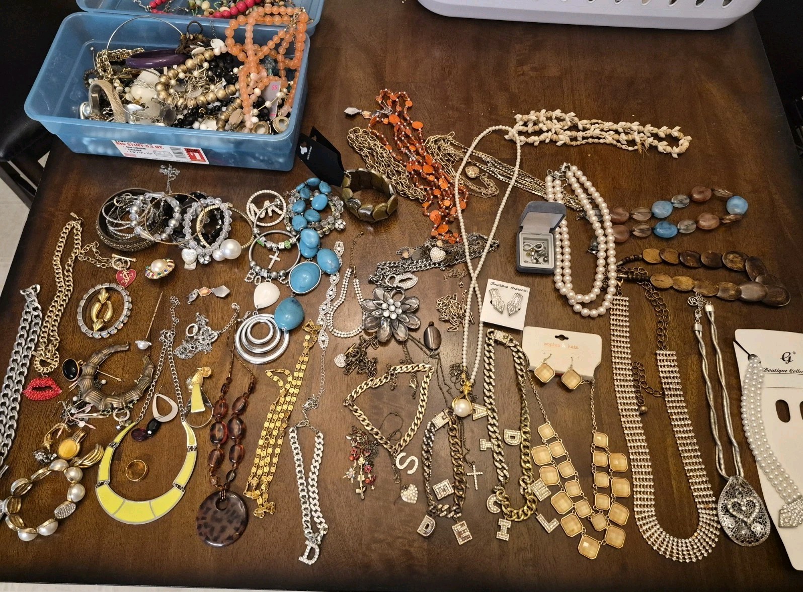VTG / NOW JEWELRY BULK LOT , – 8 +POUNDS! GRAB BAG.