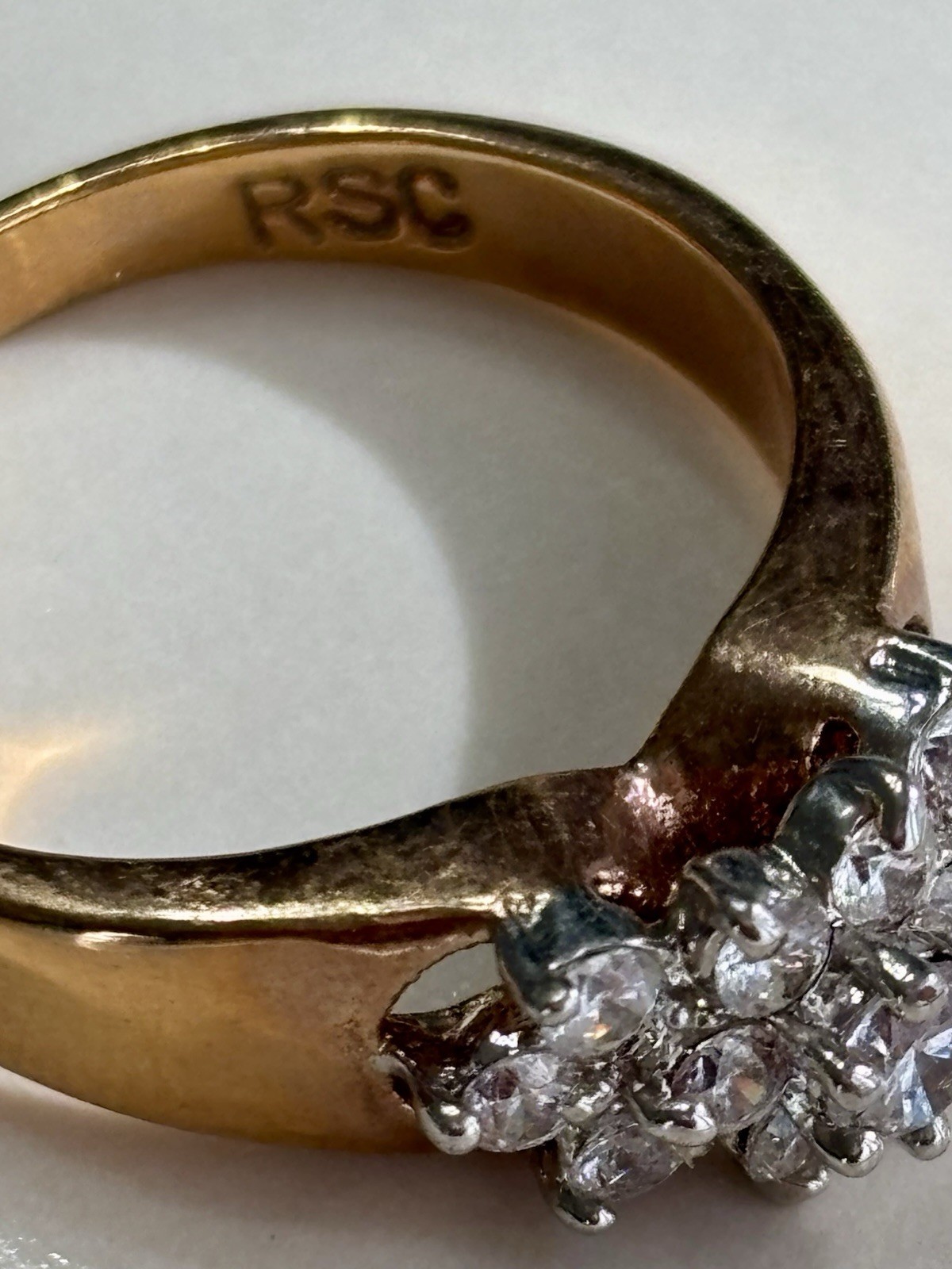 2 Silver RSC Rings Approximately 12 Grams Beautiful Shine!