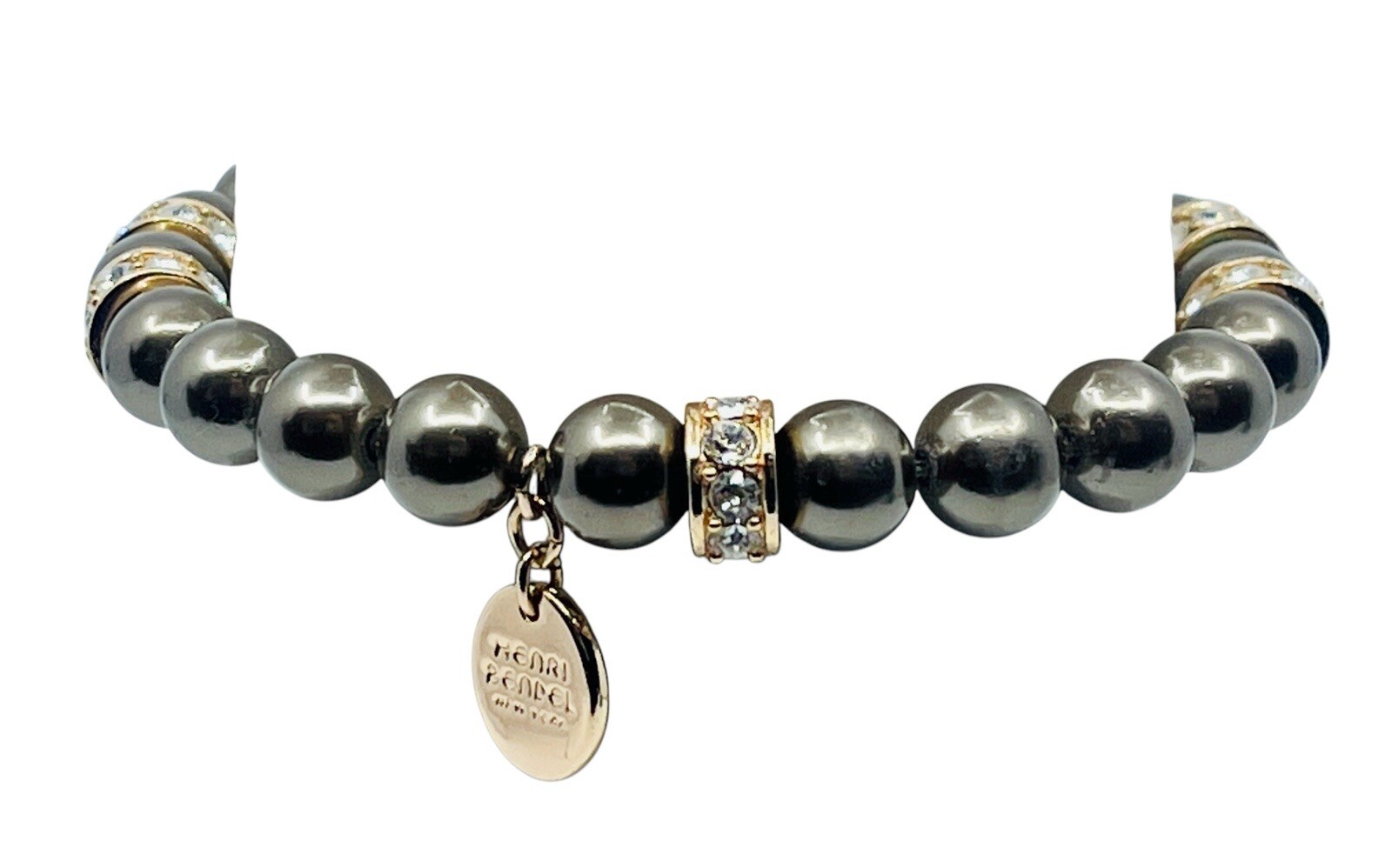Vintage Henri Bendel Swarovski Crystal Bracelet Estate Jewelry Pre-Owned Tennis