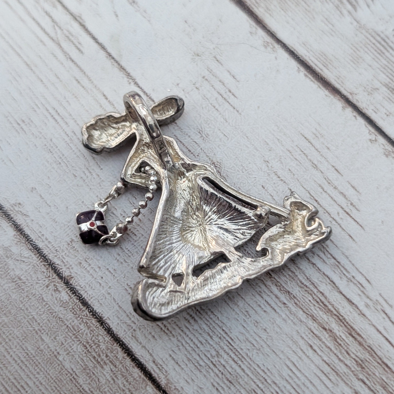 Vintage Pendant Unusual Fashionable Lady (No Chain Included)