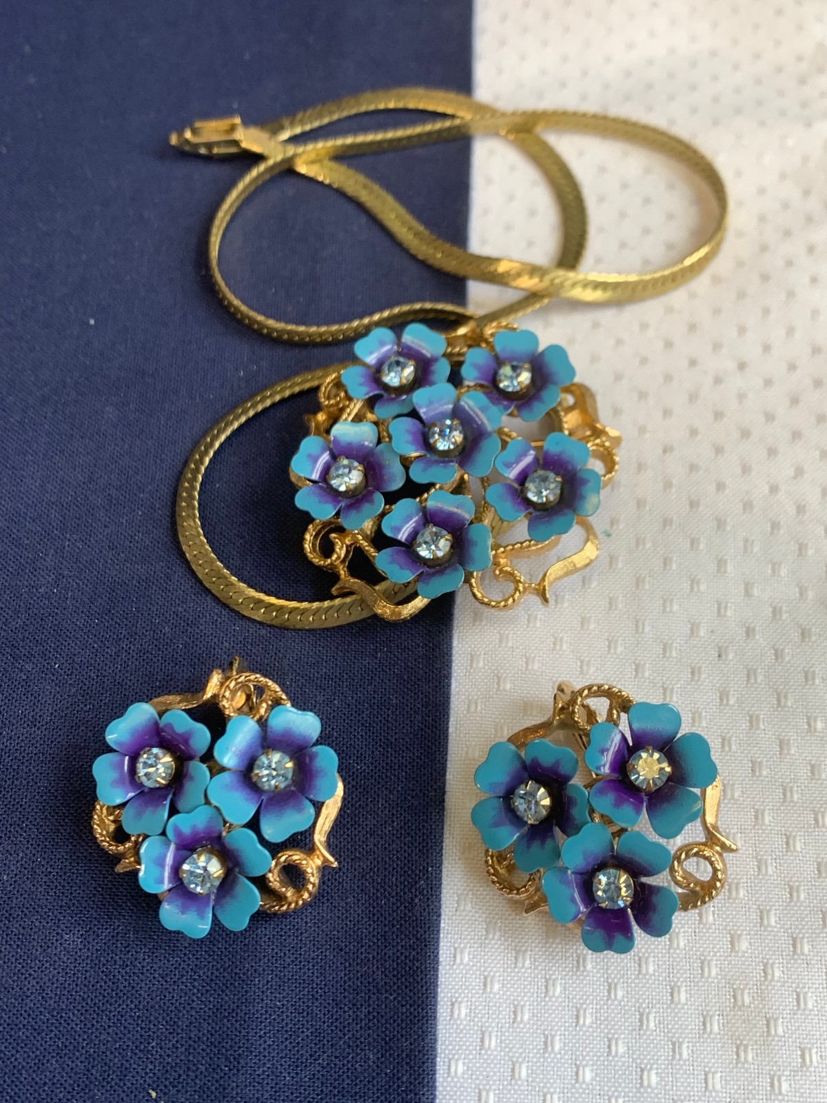 Vtg Costume Jewelry Lot Park Lane Goldette Monet Carolee Sarah Cov BSK Avon