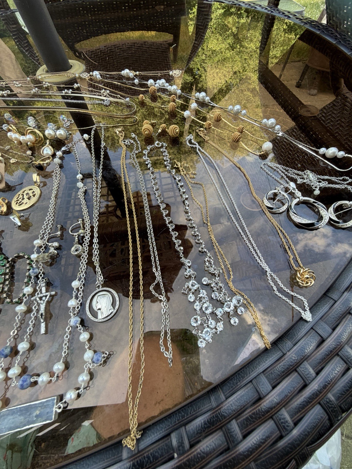 Jewelry Lot Wearable Mix Vintage