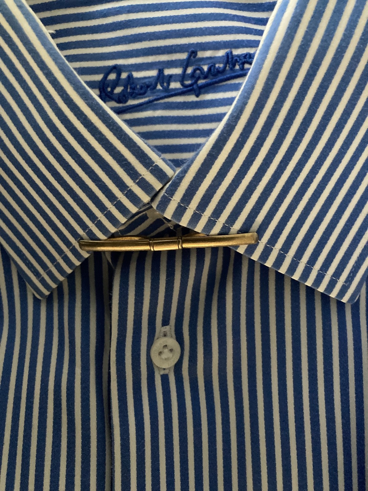 Vintage Men’s Shirt Collar Bar – Apparel Accessory – Hadley USA