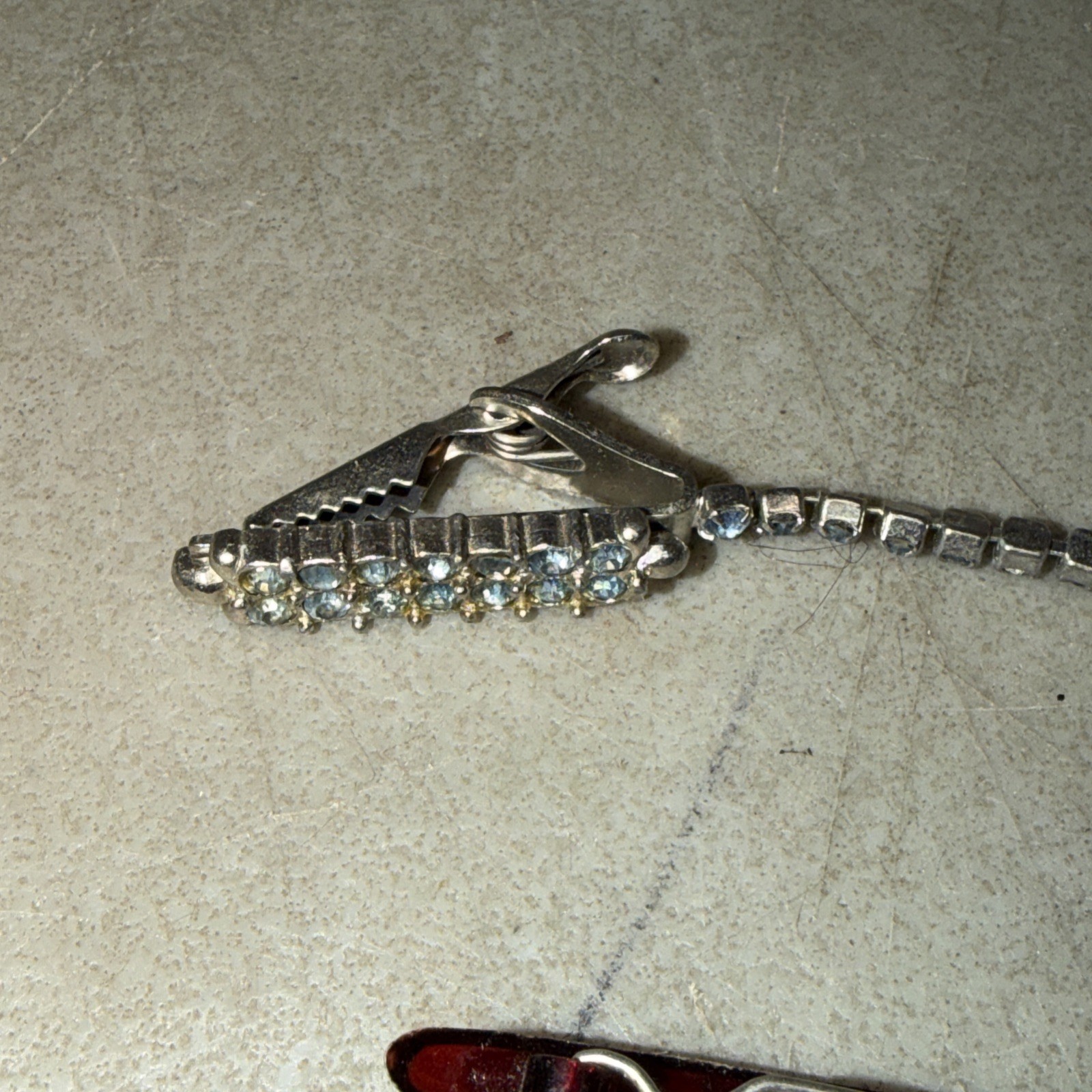 12 Vintage Tie Clips Dante, Swank, Continental & More