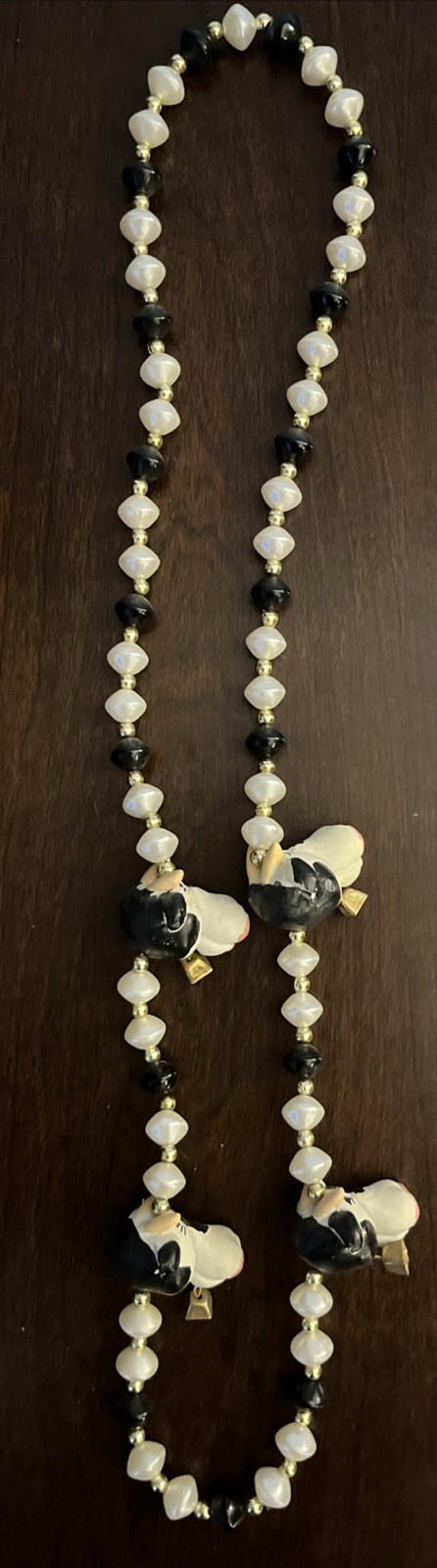 Vintage Cow Nacklace