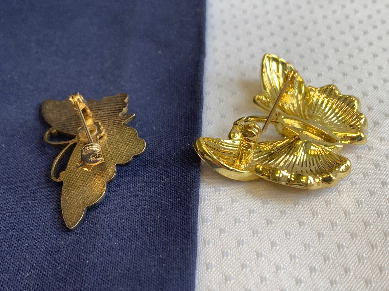Vtg Butterfly Costume Jewelry Lot Eisenberg Sporrong & Co Trifari Monet Avon