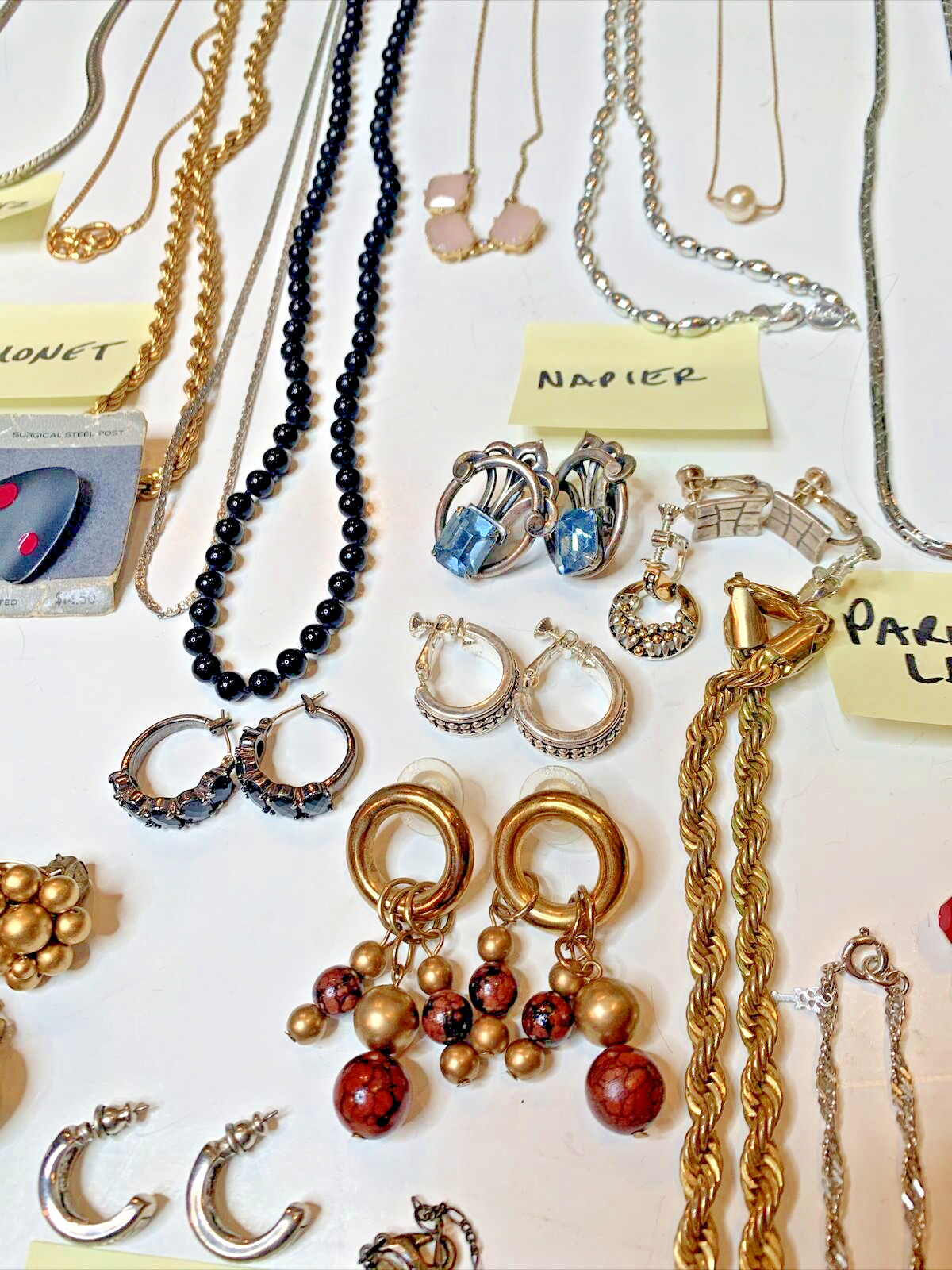 Vintage Costume Jewelry Lot Juliana Trifari Coro Monet 100+ Wearable Signed