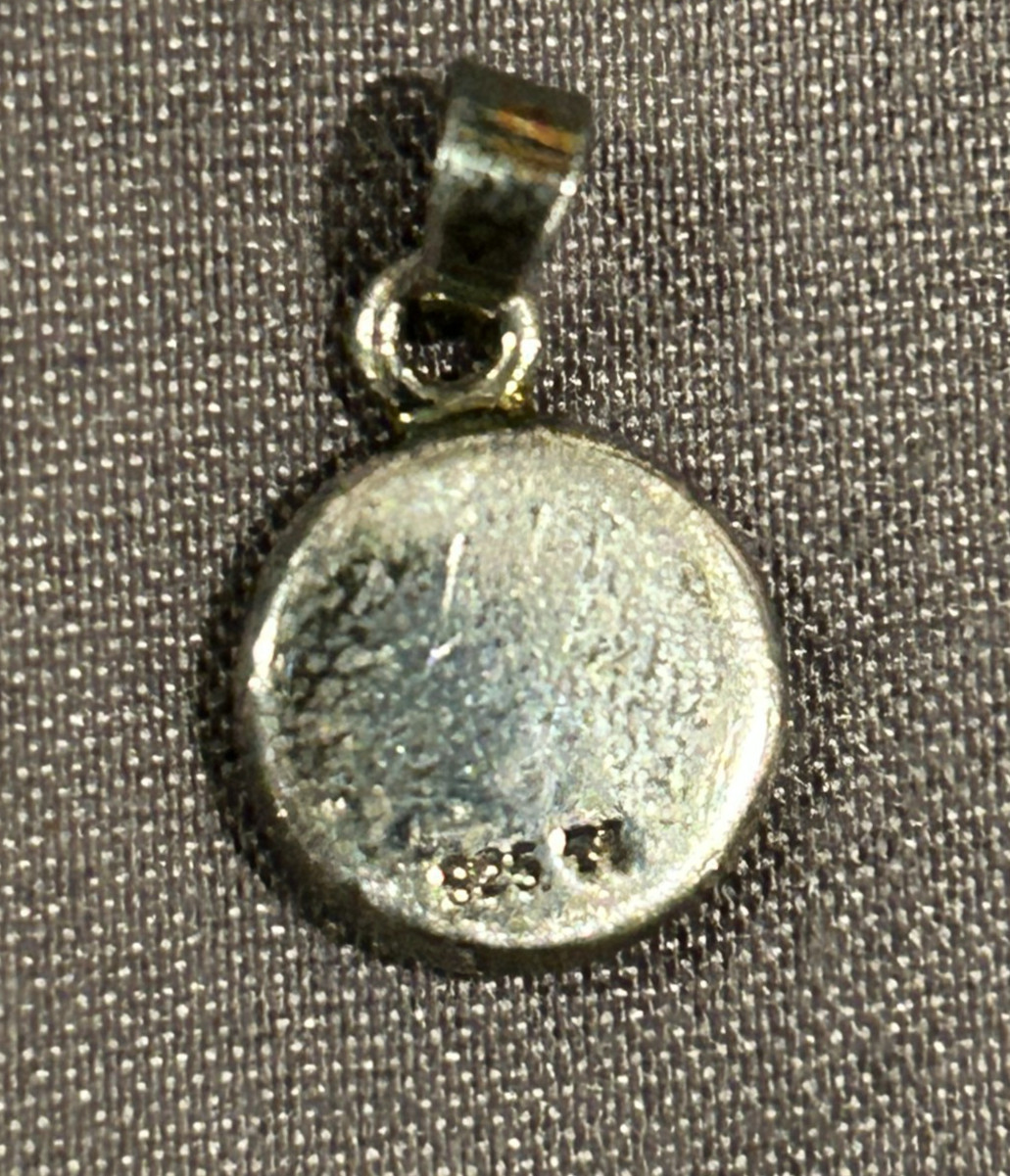 Vintage Cape May NJ Sterling Silver 925 Charm Pendant Souvenir Jersey Shore