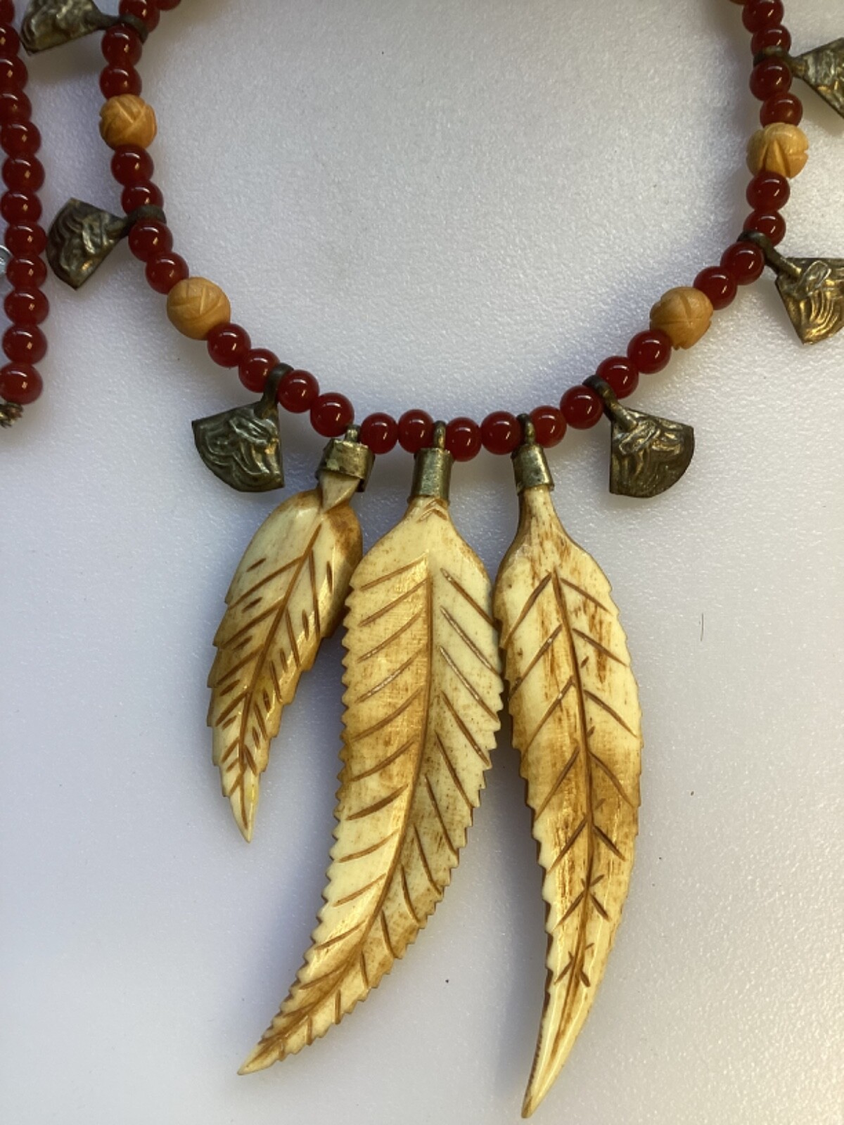Vintage less Bernard necklace stunning every day ware piece