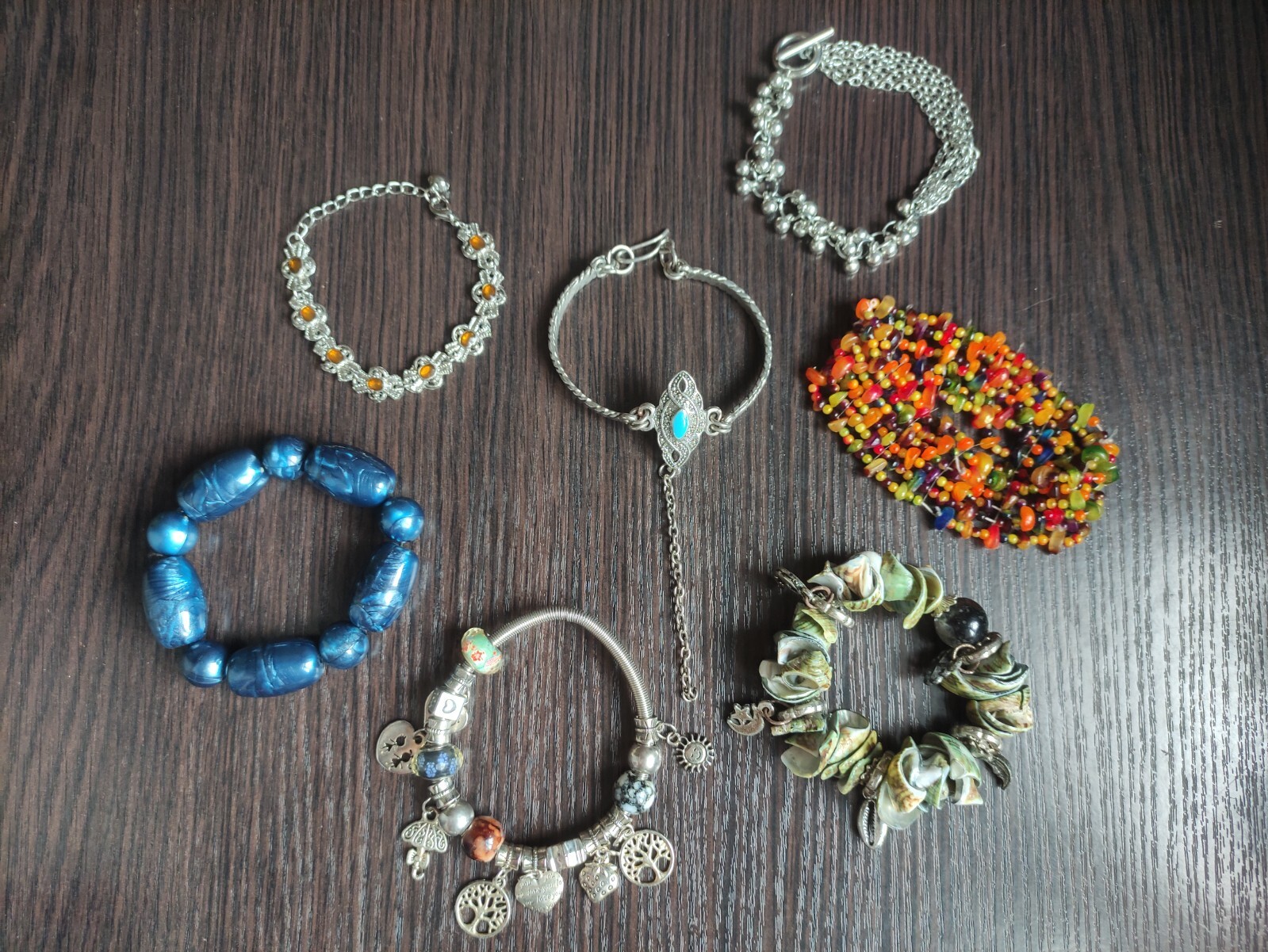 Vintage Bracelets 7 For Every Day Soviet Jewelry Handmade USSR Ukraine