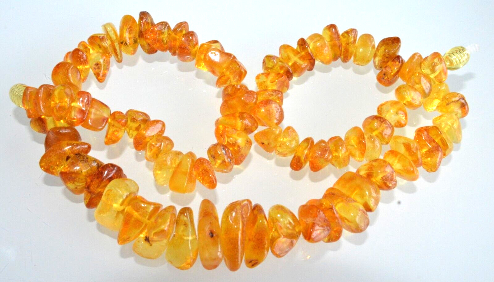 44gr RUSSIAN SOVIET BALTIC AMBER BEAD NECKLACE 琥珀 BRACELET STONE PENDANT EARRING