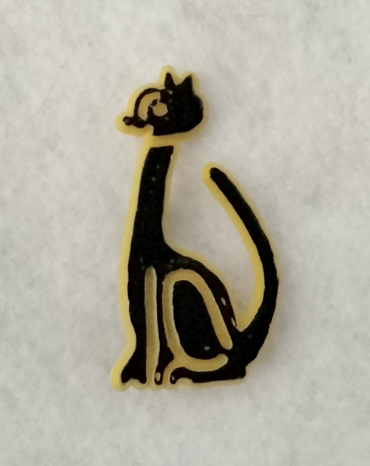 Vintage MCM Cat Brooch (116 – 2379)
