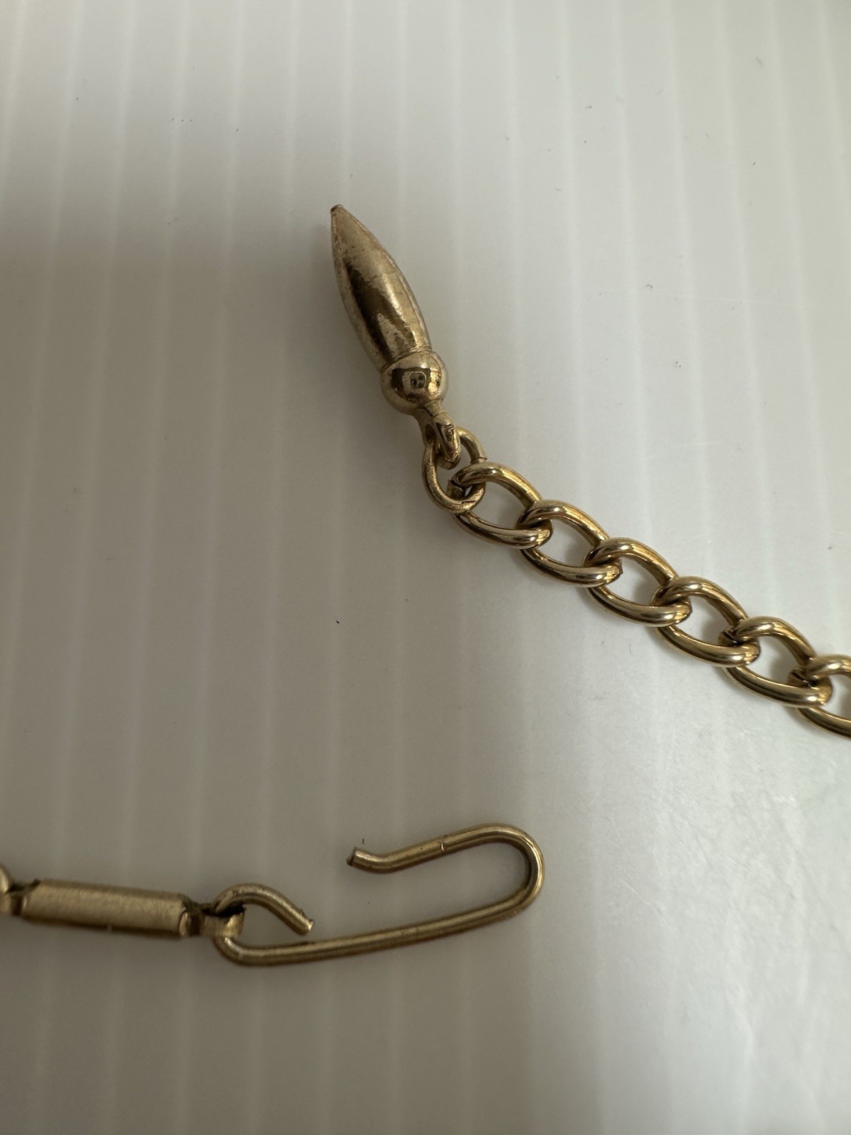 VTG 1950 SIGN CORO SET NECKLACE 17”BRACELET 7’ GOLD TONE THERMOSET PINK MOONGLOW