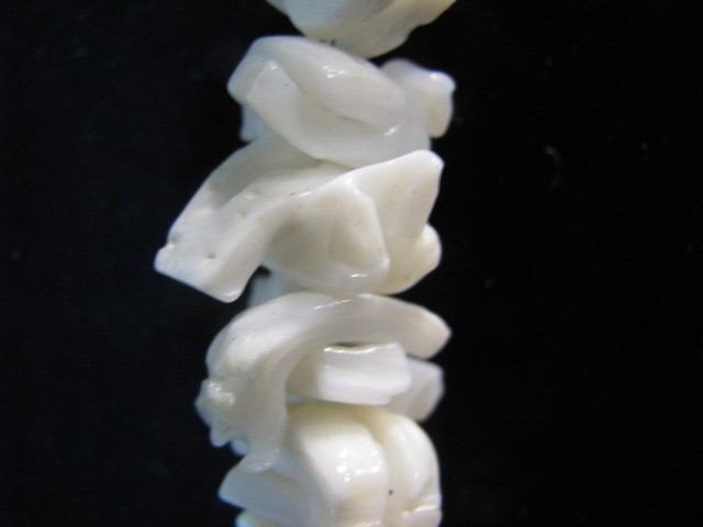 LOT S8 – 4 pc SEA SHELL NATURAL TONES MOP NECKLACE EARRING ANKLETS Beach Surfer