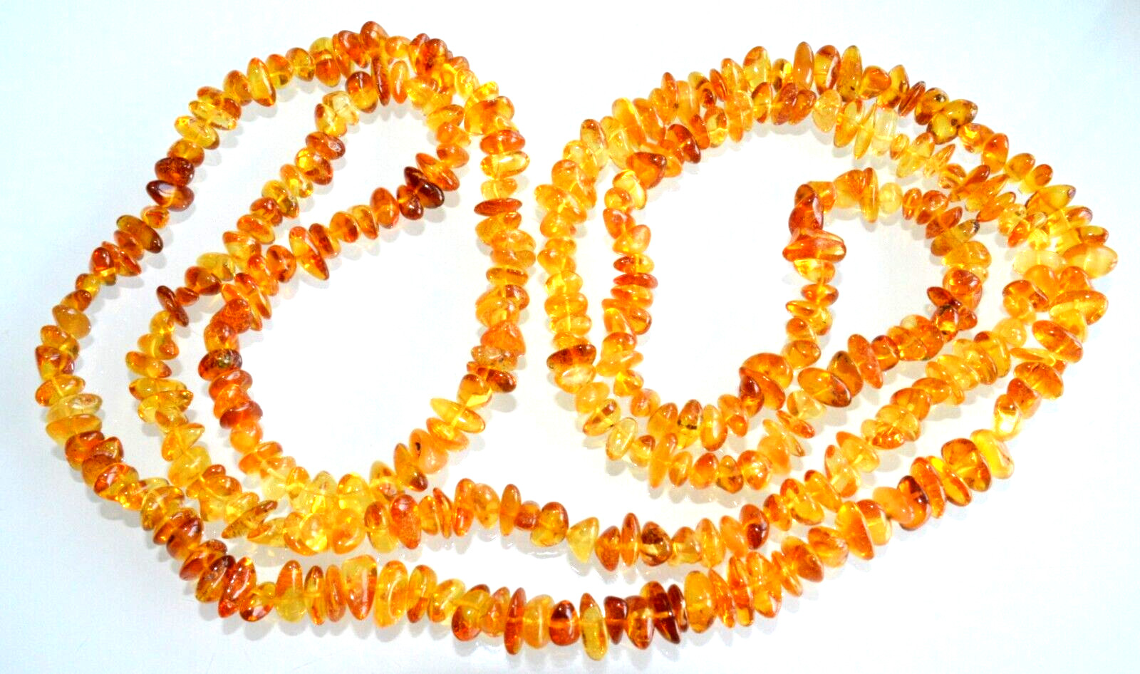 ✅135 cm=54gr RUSSIAN SOVIET BALTIC AMBER BEAD NECKLACE 琥珀 BRACELET STONE PENDANT