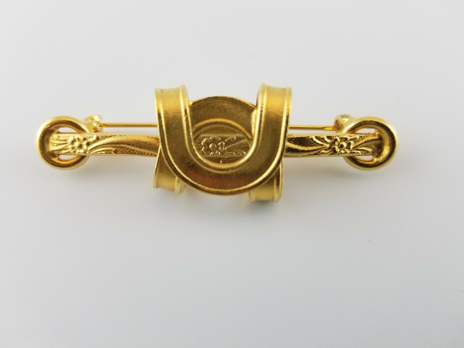 PARTICOLARI Italy Brooch golden