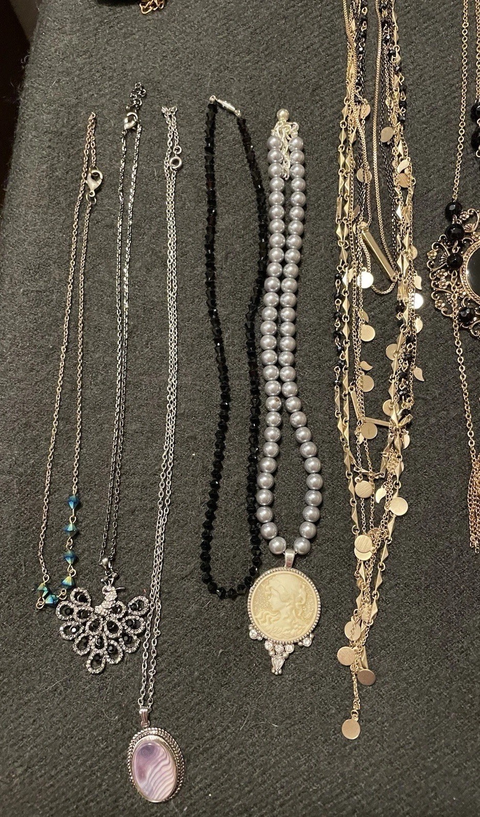 35+ Vintage-Now Costume Jewelry Pieces Gothic Victorian Romantic Styles Wearable