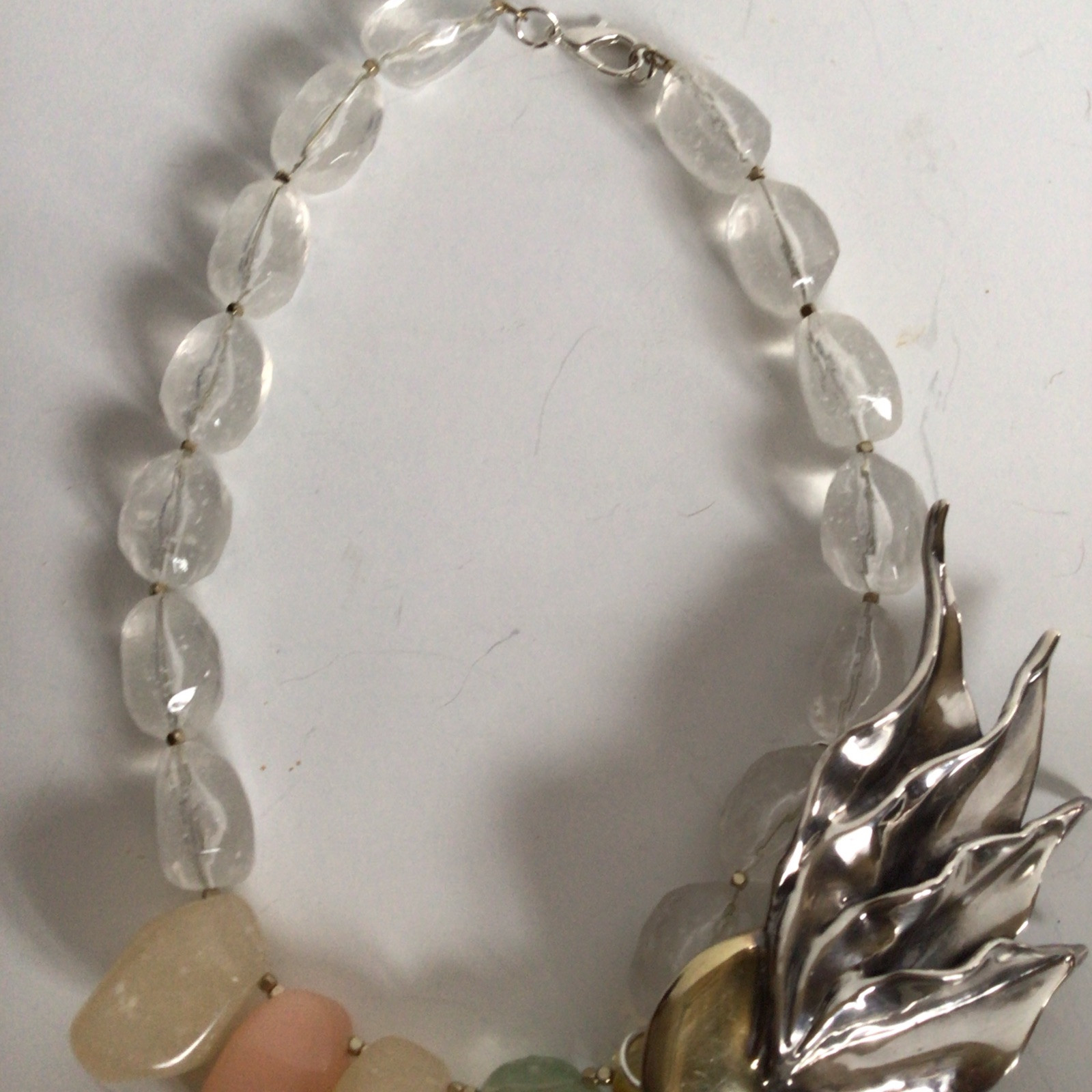 GORGEOUS SEBBAG VON MUSULIN NECKLACE VARSANO PENDANT STERLING