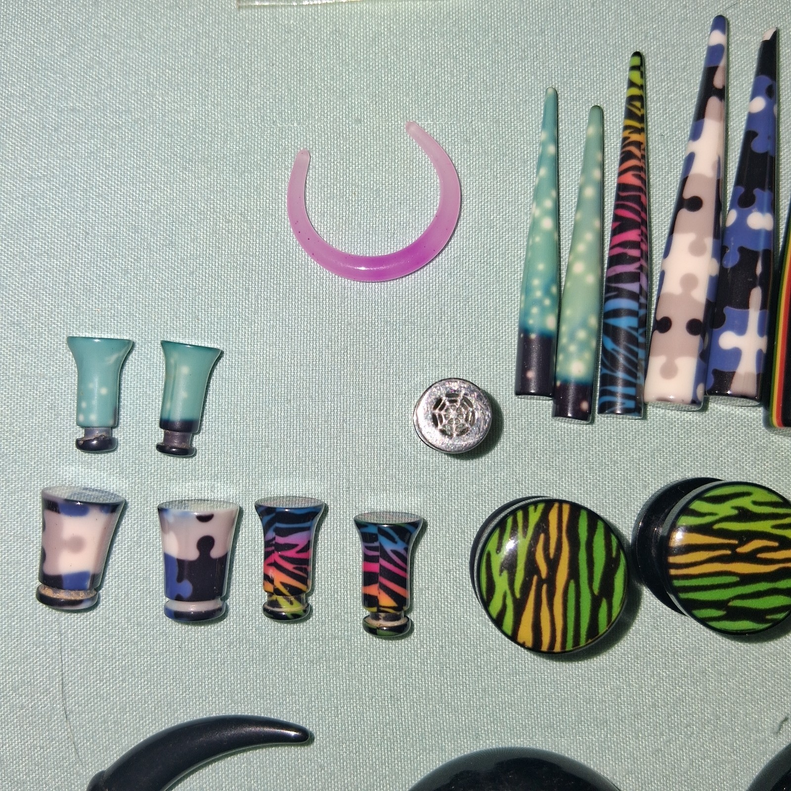 Unique/ALT/Goth/Punk Multi piece VTG to MOD Jewelry Lot