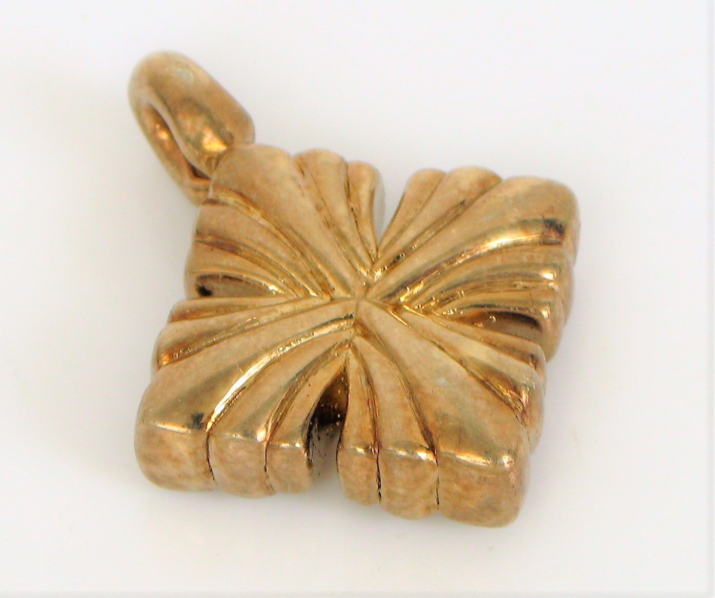 VTG BEAUTIFUL STERLING SILVER SIGNED CARLA ORNATE CROSS PENDANT NICE ABOUT 1″