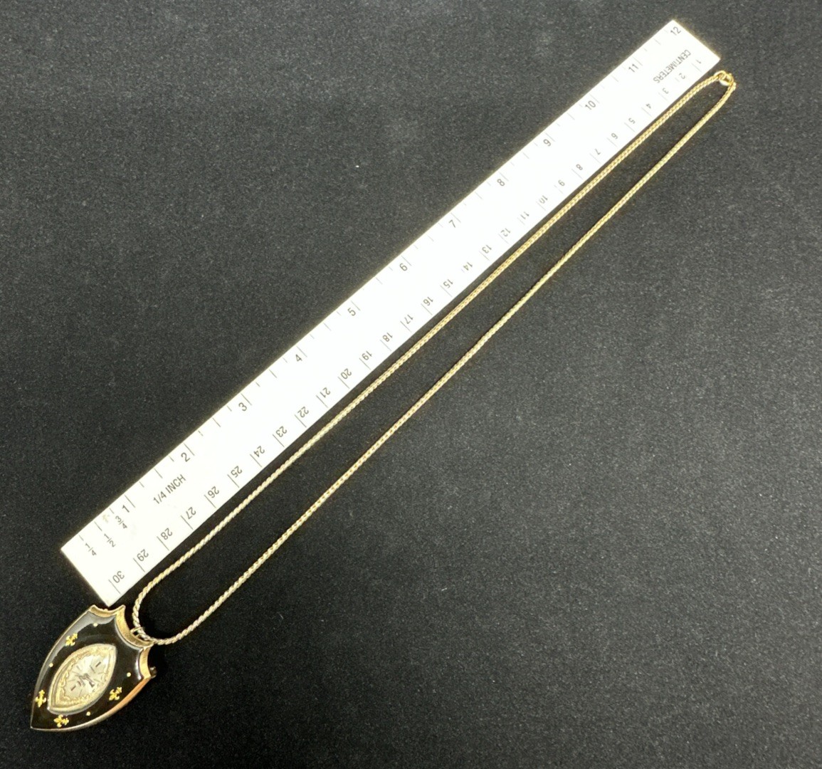 Vintage Waltham 17 Jewel manual wind Brooch necklace Watch original box working