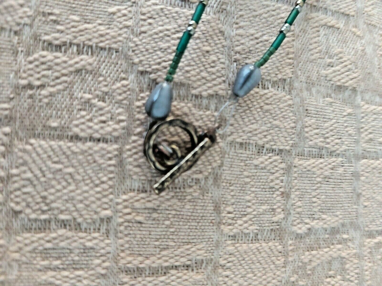 2 Southwestern Beaded Necklaces W/ toggle Closure-PLEASE LOOK AT ALL PICTURES
