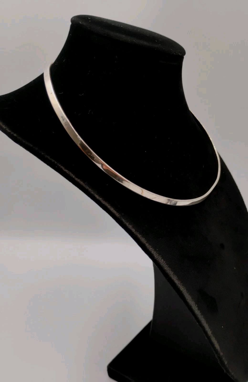 Vintage DDD Dominique Dinouart Signed DDD Mexico Sterling Silver Choker