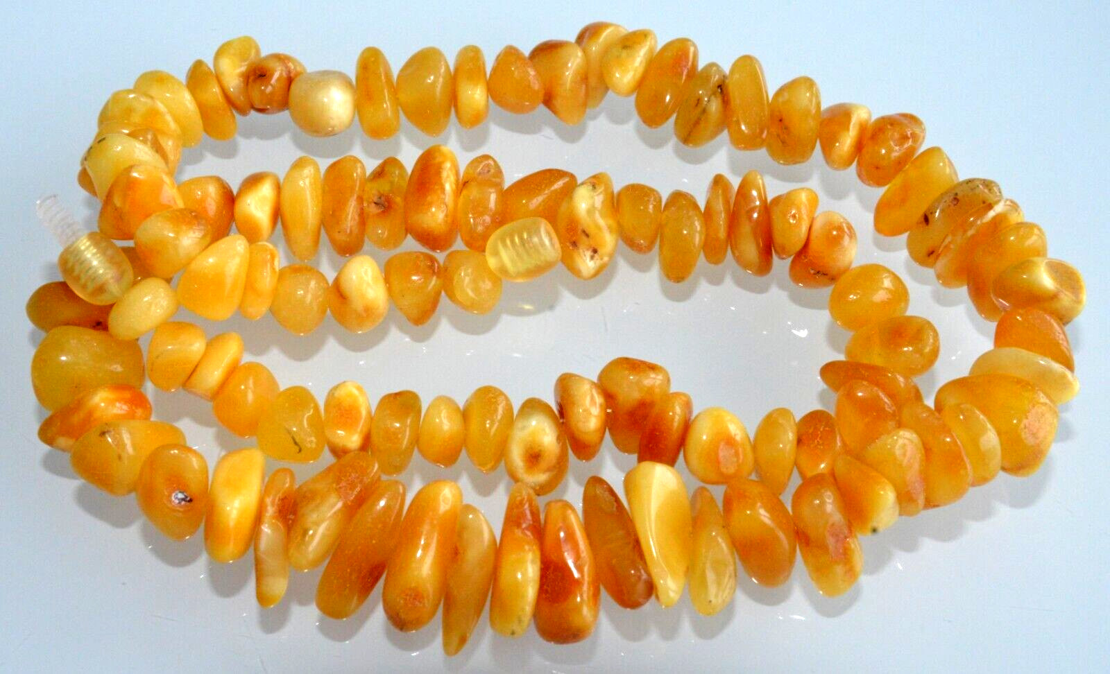 33gr RUSSIAN SOVIET BALTIC AMBER BEAD NECKLACE 琥珀 BRACELET STONE PENDANT EARRING