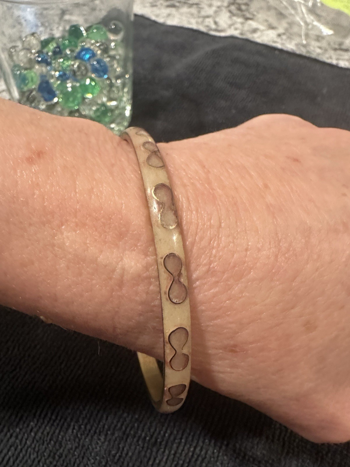 vintage bracelet for women Bangle Bracelet Chinese Not Sure If Brass Or Gold