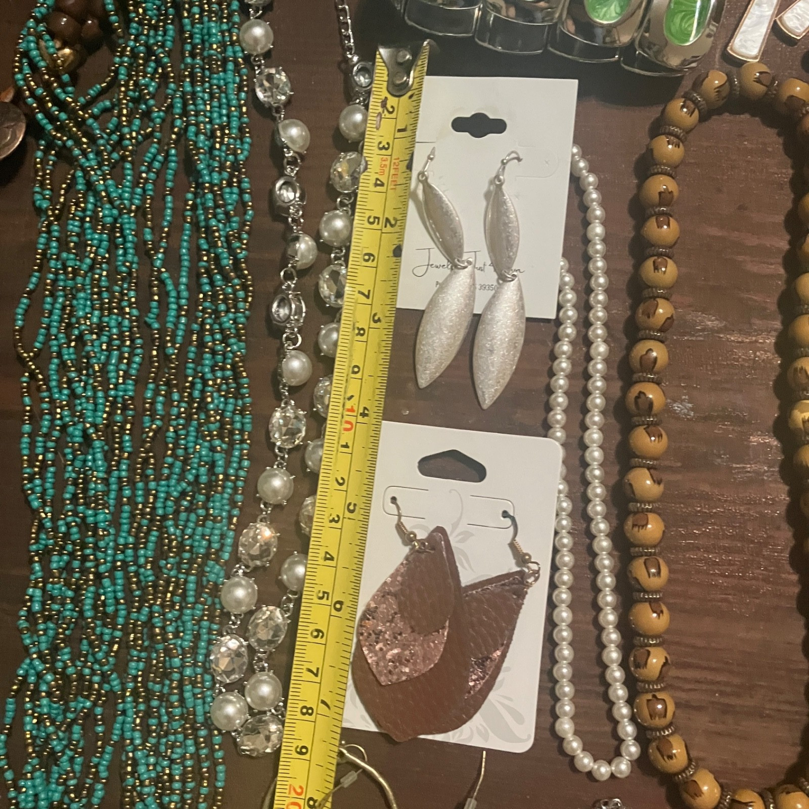 Lot of Modern Costume / Craft Jewelry estate resell
